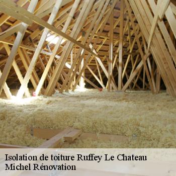 Isolation de toiture