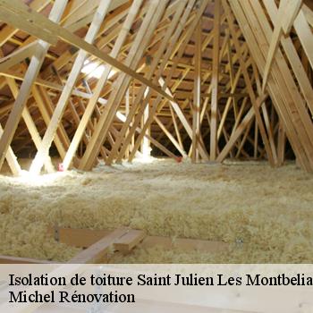 Isolation de toiture
