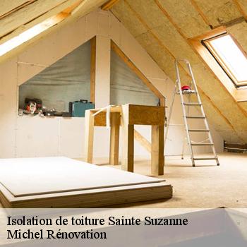 Isolation de toiture