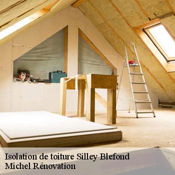 Isolation de toiture