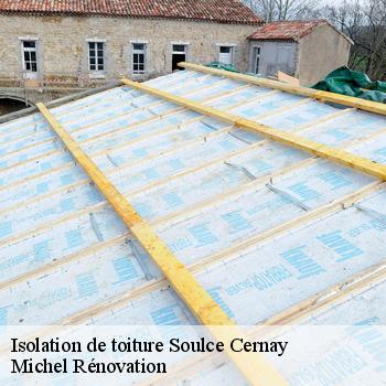 Isolation de toiture