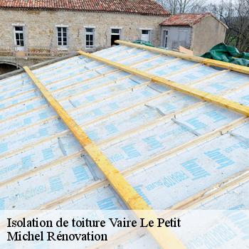 Isolation de toiture