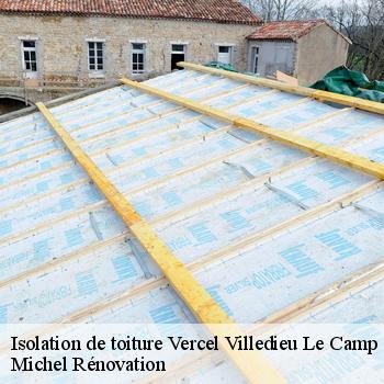 Isolation de toiture