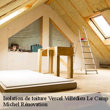 Isolation de toiture