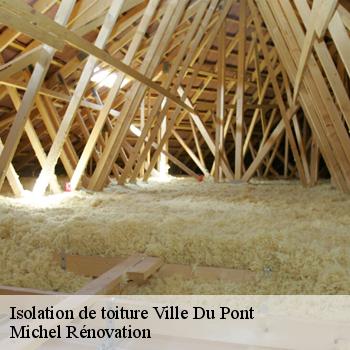 Isolation de toiture