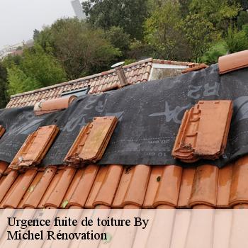Urgence fuite de toiture