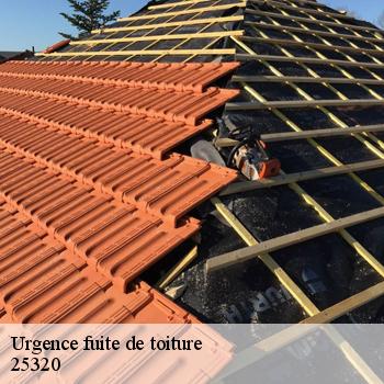 Urgence fuite de toiture