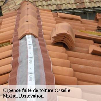 Urgence fuite de toiture