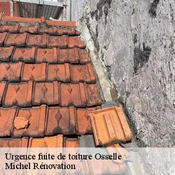 Urgence fuite de toiture