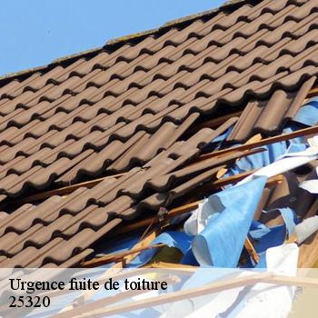 Urgence fuite de toiture