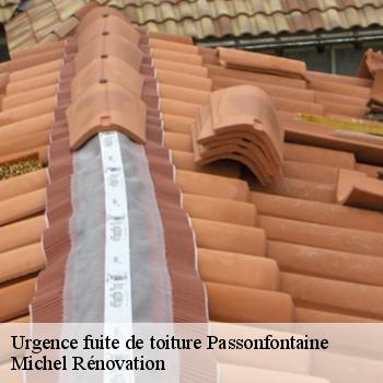 Urgence fuite de toiture