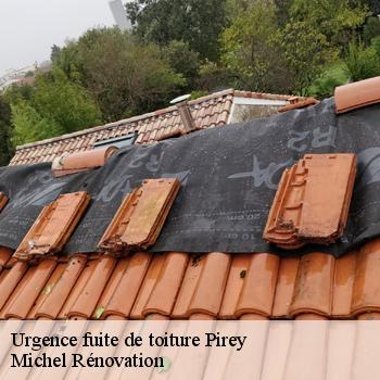 Urgence fuite de toiture