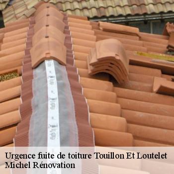 Urgence fuite de toiture