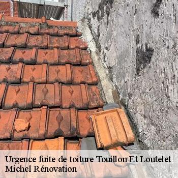 Urgence fuite de toiture