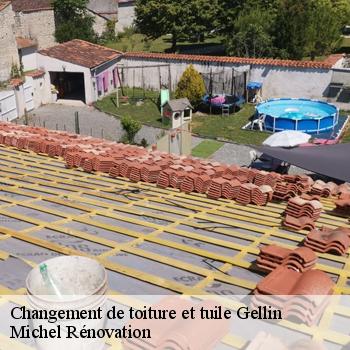 Changement de toiture et tuile